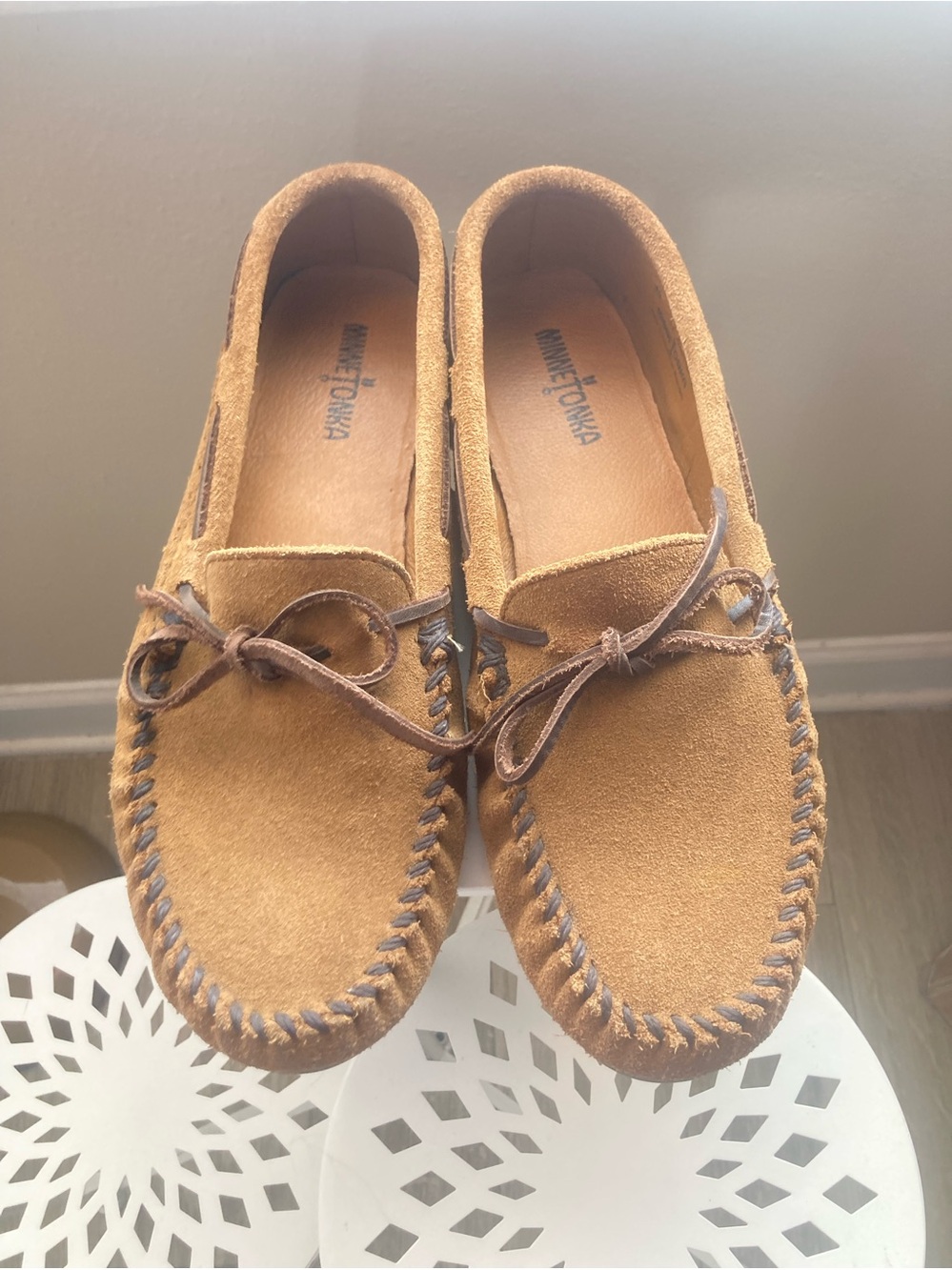 Men's Minnetonka Moccasin Loafers 11